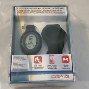 CRAIG BLUETOOTH ACTIVITY TRACKER